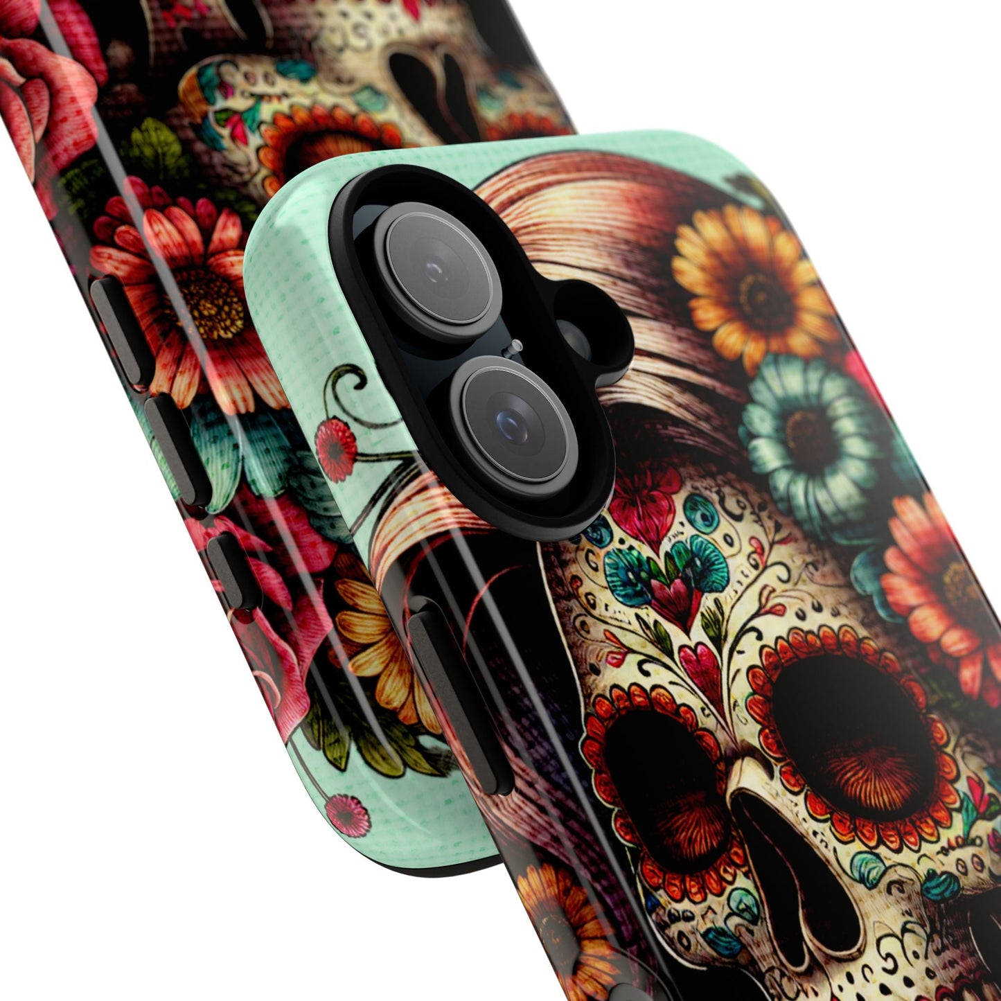 Sugar Skull Tough Phone Case