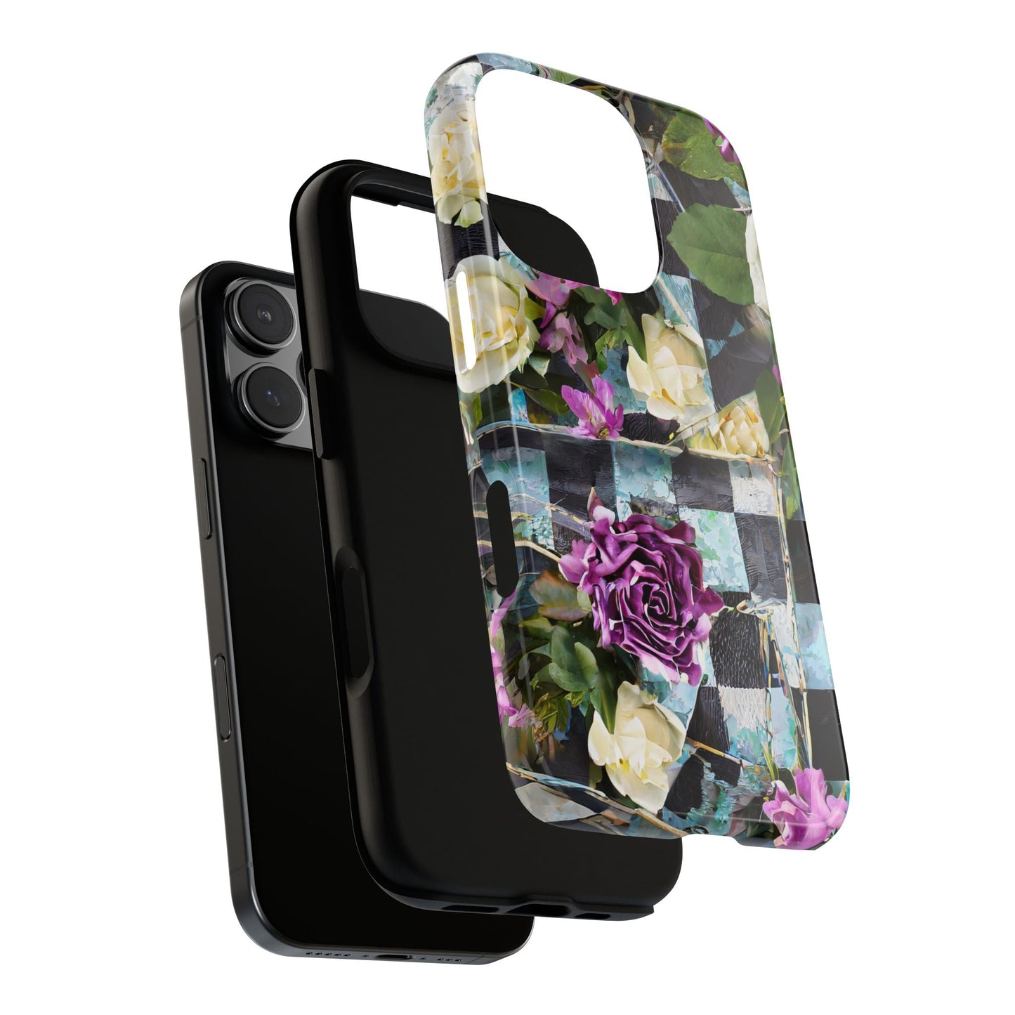 Checkerboard Tough Phone Case