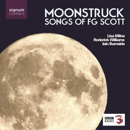 Lisa Milne - Moonstruck Music CD