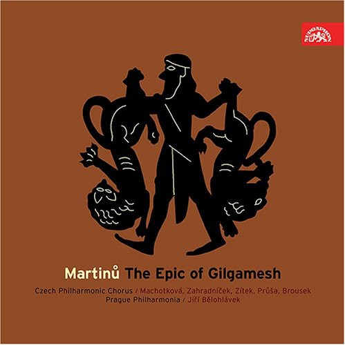 Jiri Zahradnicek - Epic of Gilgamesh [CD]