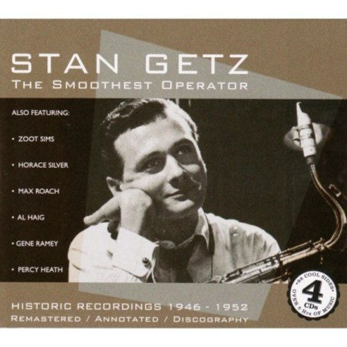 Stan Getz - Getz Stan: The Smoothest Operator [4 CD]