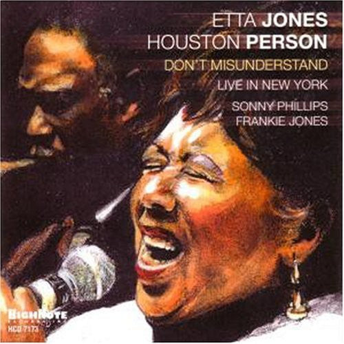 Etta Jones - Don't Misunderstand [CD]