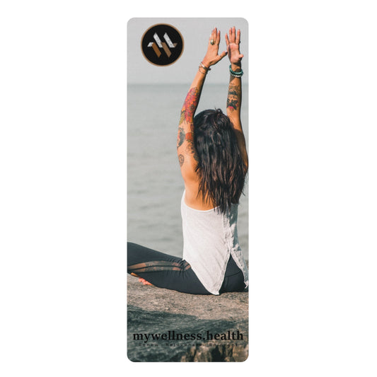 Seize the Day Anti-Slip Yoga Mat with Built-in Carry Strap