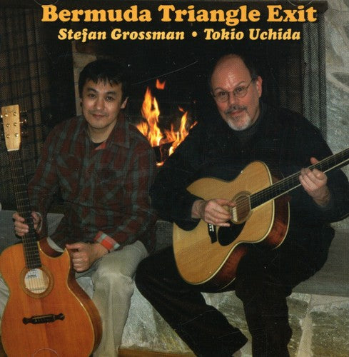 Stefan Grossman - Bermuda Triangle Exit [CD]