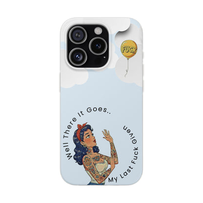 Last Eff Given Flexi Phone Case