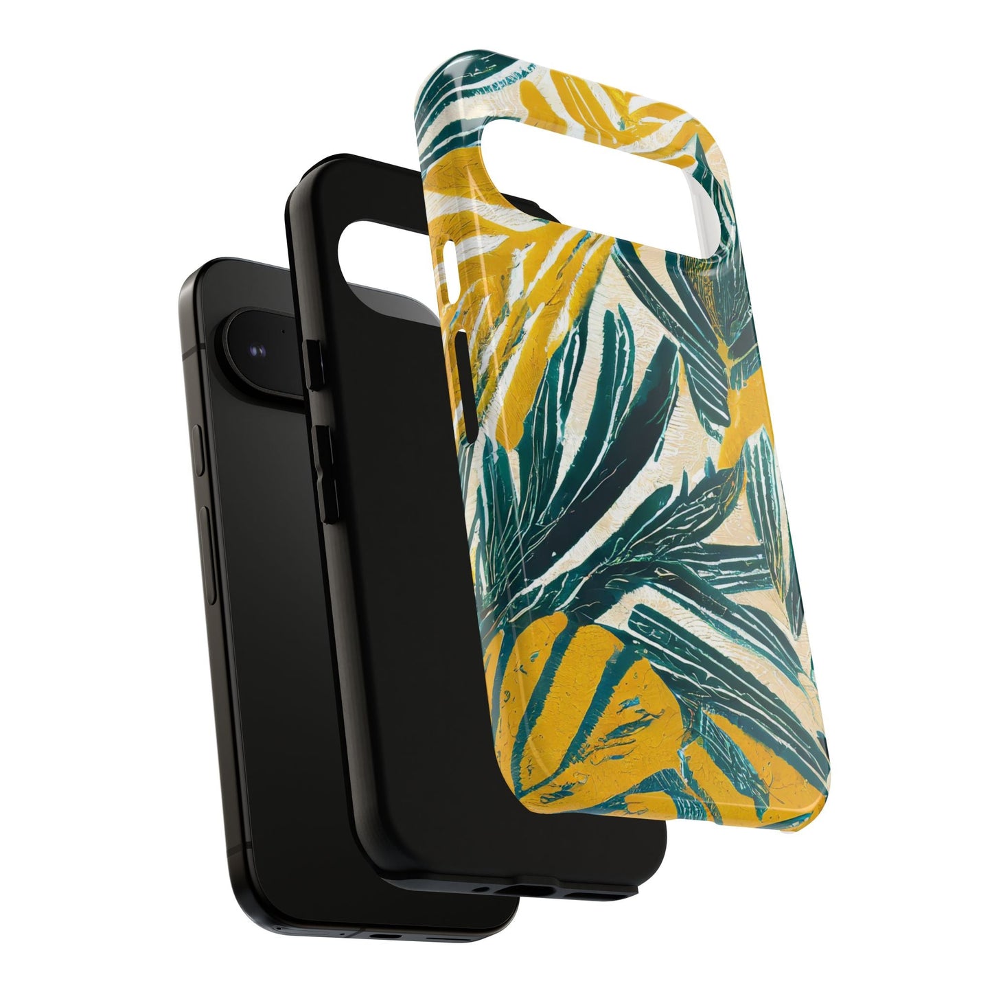 Vibrant Tropical Tough Phone Case