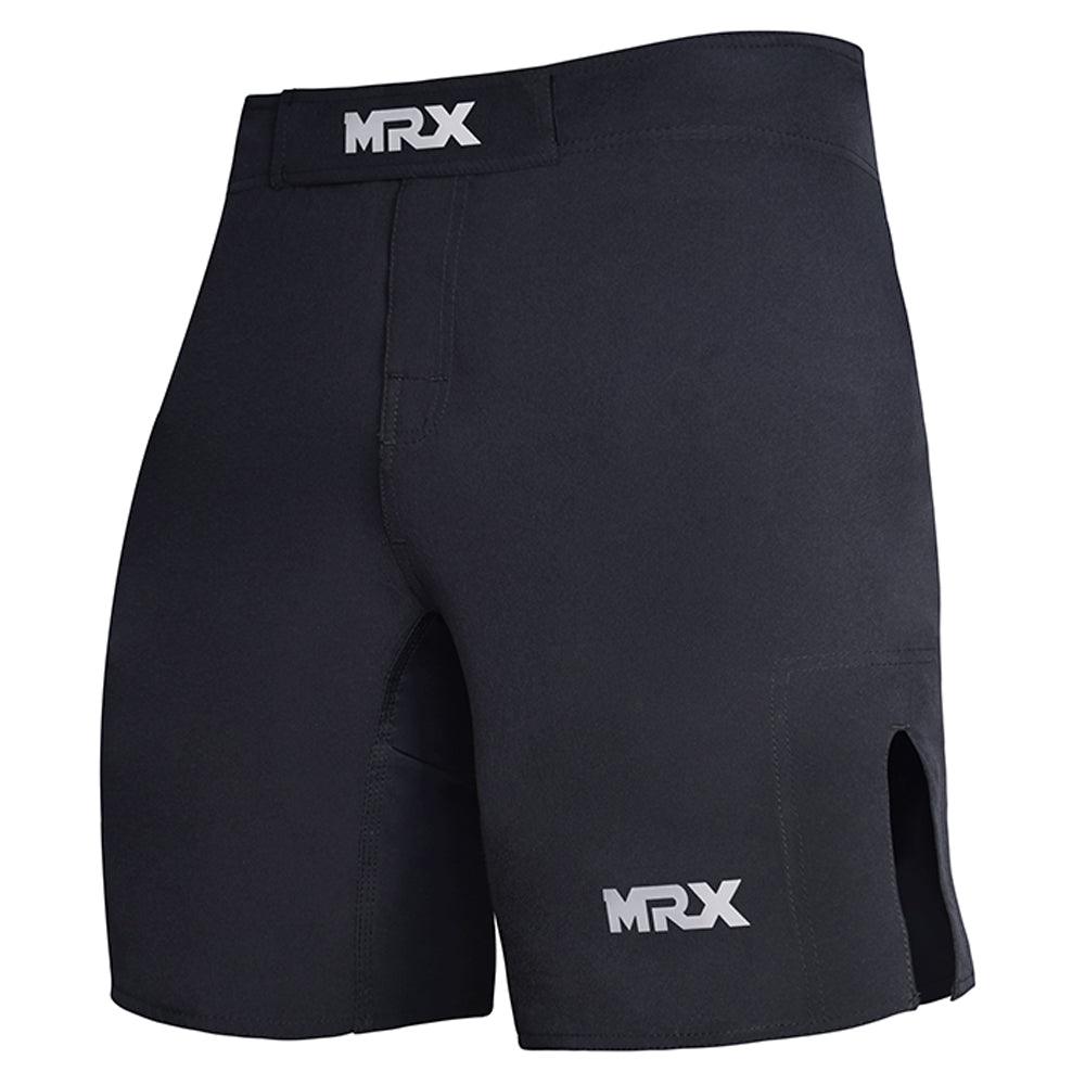 MRX Men’s MMA Fight Shorts Grappling Training Boxing BJJ Martial Arts - Triathlete Store