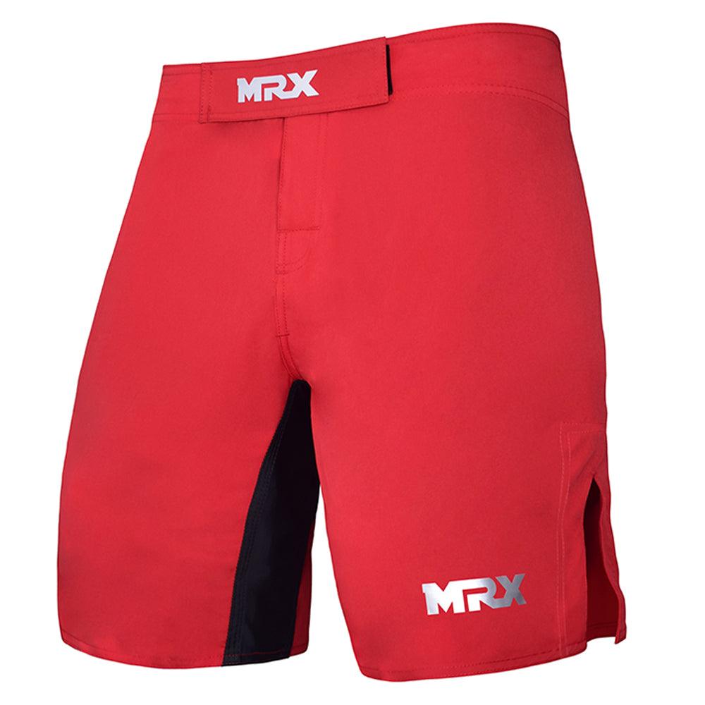 MRX Men’s MMA Fight Shorts Grappling Training Boxing BJJ Martial Arts - Triathlete Store