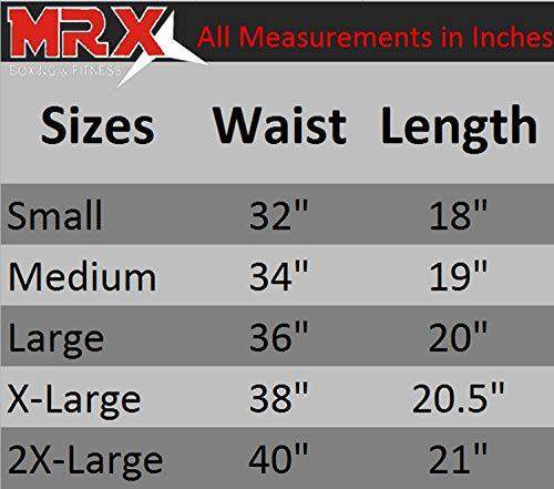MRX Men’s MMA Fight Shorts Grappling Training Boxing BJJ Martial Arts - Triathlete Store