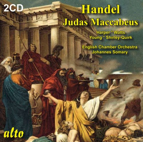 Heather Harper - Judas MacCabeus [2 CD]