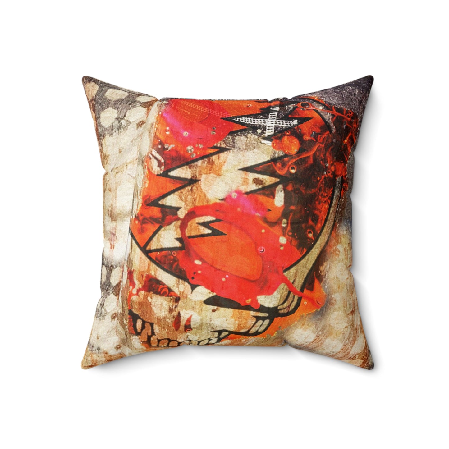 Grateful Jam Micro Suede Pillow