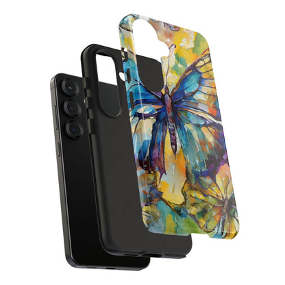 Artistic Butterfly Phone Case - Tough & Stylish Protective Cover