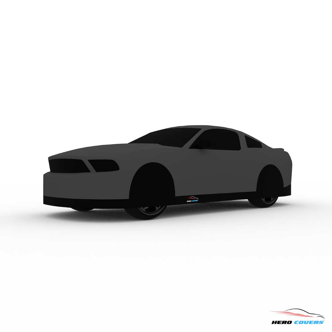 Indoor & Outdoor Car Cover | Compatible For: Mustang Sixth Generation (2015–2023) – S550