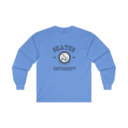 Skater University (Solid) Unisex Long Sleeve Tee