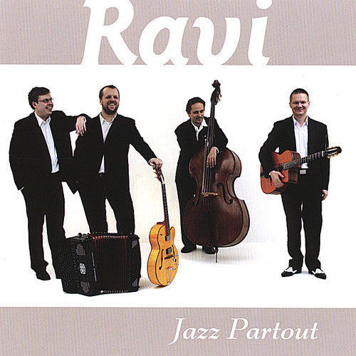 Jazzpartout - Ravi Music CD