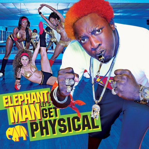 Elephant Man - Let's Get Physical Music CD