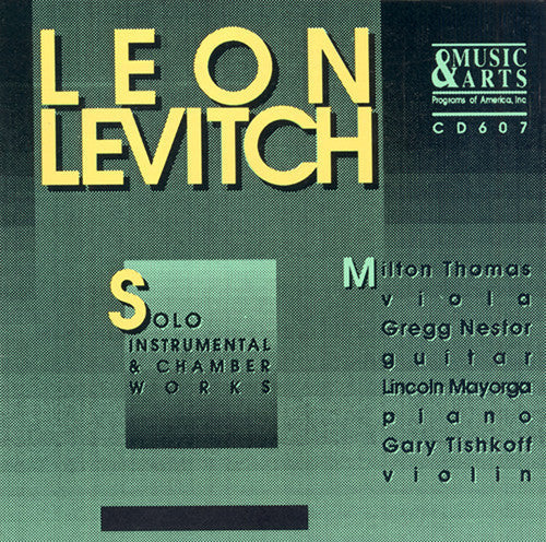 Gary Tishkoff - Chamber Works Music CD