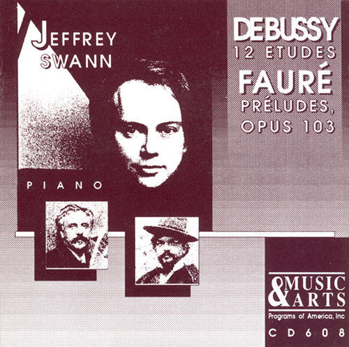 Jeffrey Swann - French Impressionists Keyboard / Various [CD]