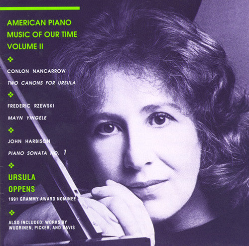 Francis/Sessions,Roger Thorne - American Piano Music of Our Time 2 / Various Music CD