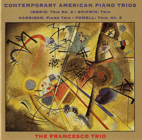 Francesco - Contemporary American Piano Trios / Various Music CD