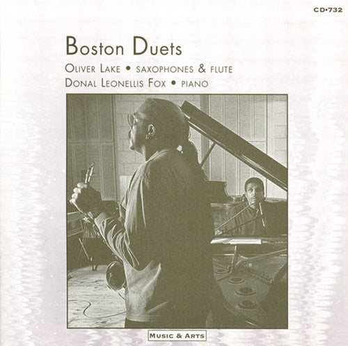 Oliver Lake - Boston Duets [CD]
