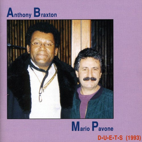 Anthony Braxton - Duets Music CD