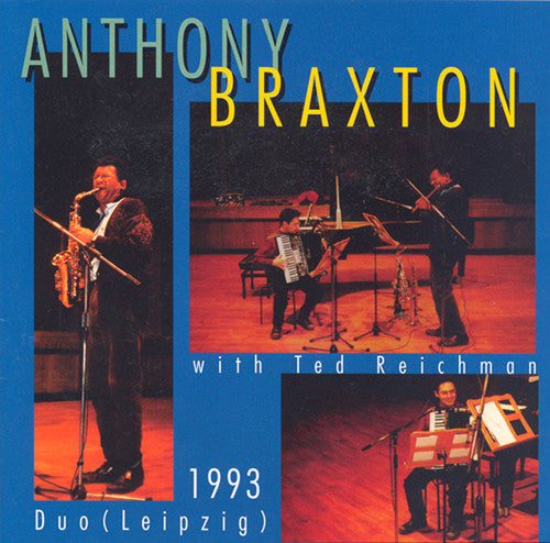 Anthony Braxton - Braxton at the Leipzig Gewandhaus [CD]