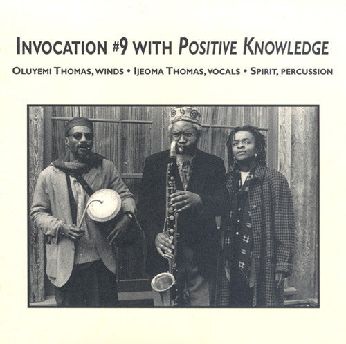 Positive Knowledge - Invocations #9 [CD]