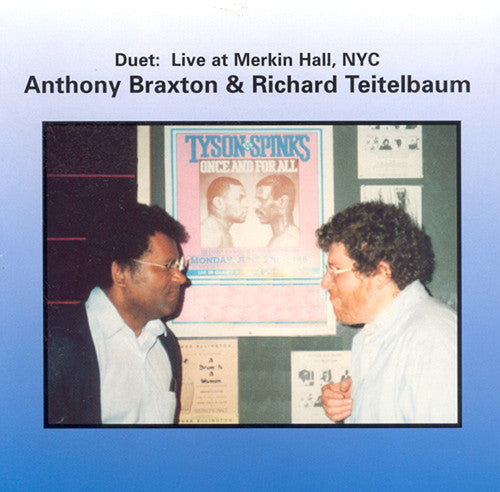 Braxton/Teitelbaum - Live At Merkin Hall Music CD