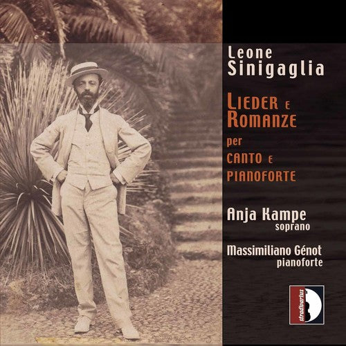Anja Kampe - Lieder & Romances Music CD
