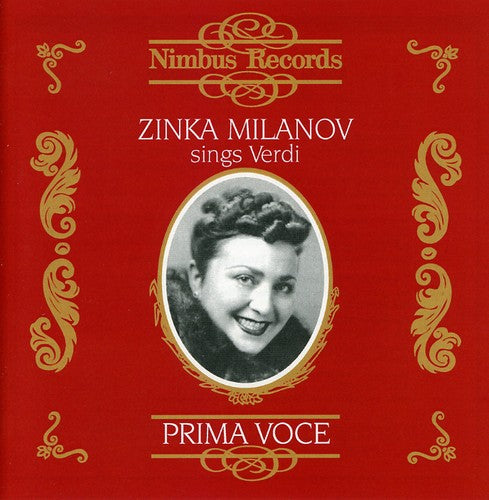 Zinka Milanov - Prima Voce: Zinka Milanov / Various [CD]