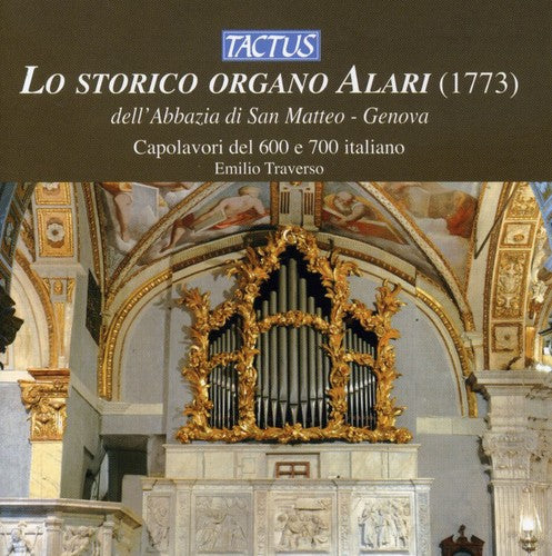 Emilio Traverso - Alari Historic Organ [CD]