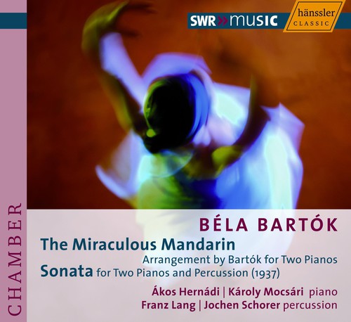 Ãkos Hernándi - Miraculous Mandarin [CD]
