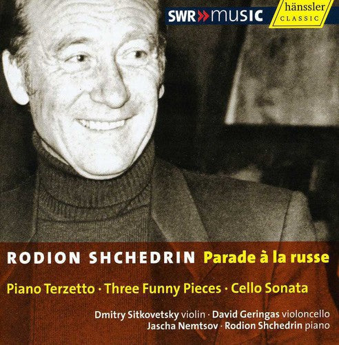 R. Rachmaninov - Parade a la Russe [CD]