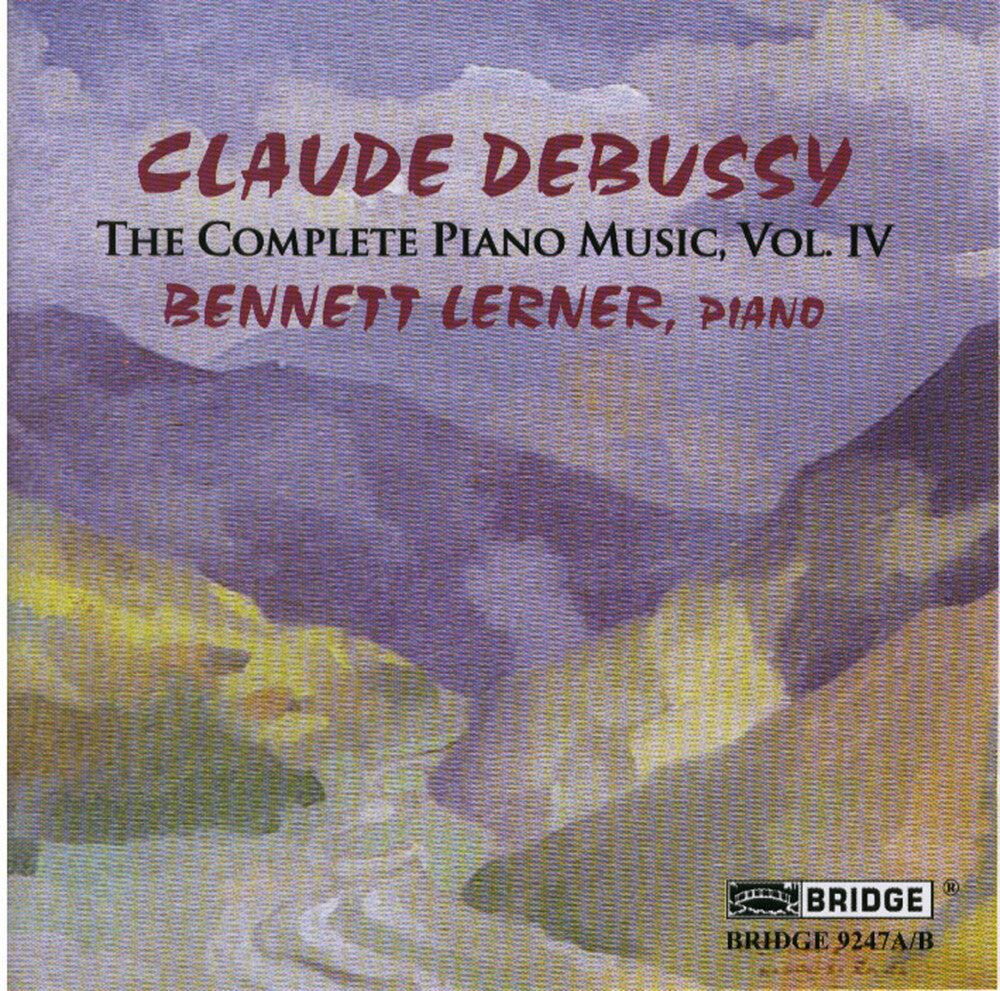 Bennett Lerner - Complete Piano Music 4 [2 CD]