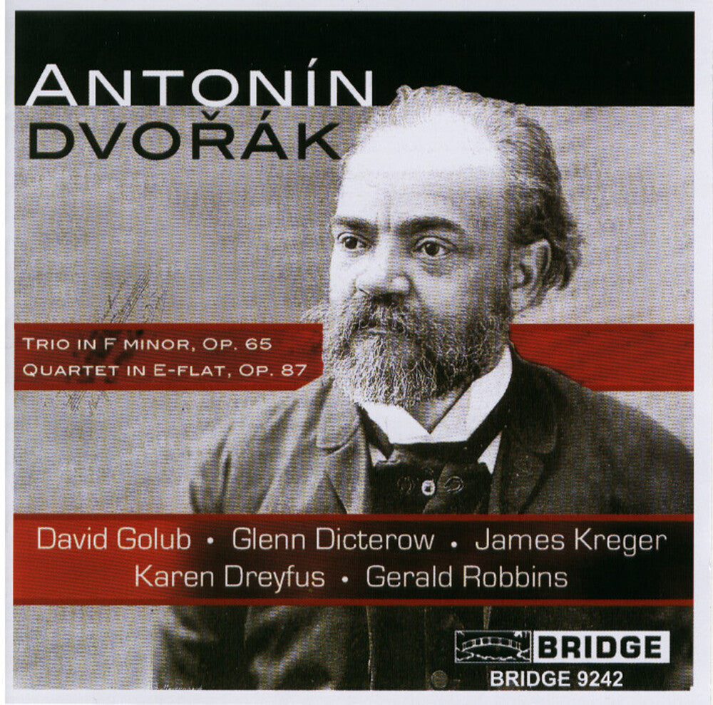 Glenn Dicterow - Piano Trio in F minor [CD]