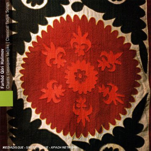 Qori Farhod Halimov - Chants Classiques Tadjiks Music CD