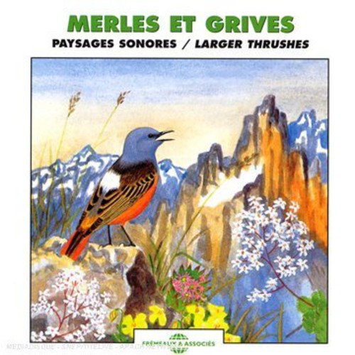 Frémeaux Nature - Larger Thrushes Music CD