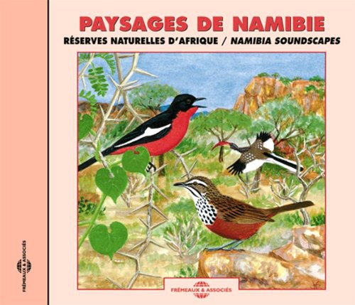 NATURAL ATMOSPHERES - Namibia Soundscapes Music CD