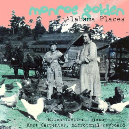 Monroe Golden - Alabama Places [CD]