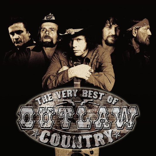 Very Best Of Outlaw Country / Various Snys - The Very Best Of Outlaw Country [CD]