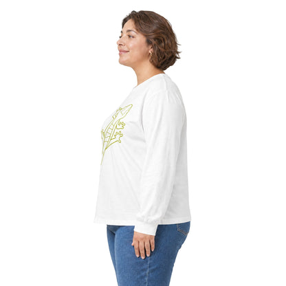 Crested Gecko Long Sleeve Shirt