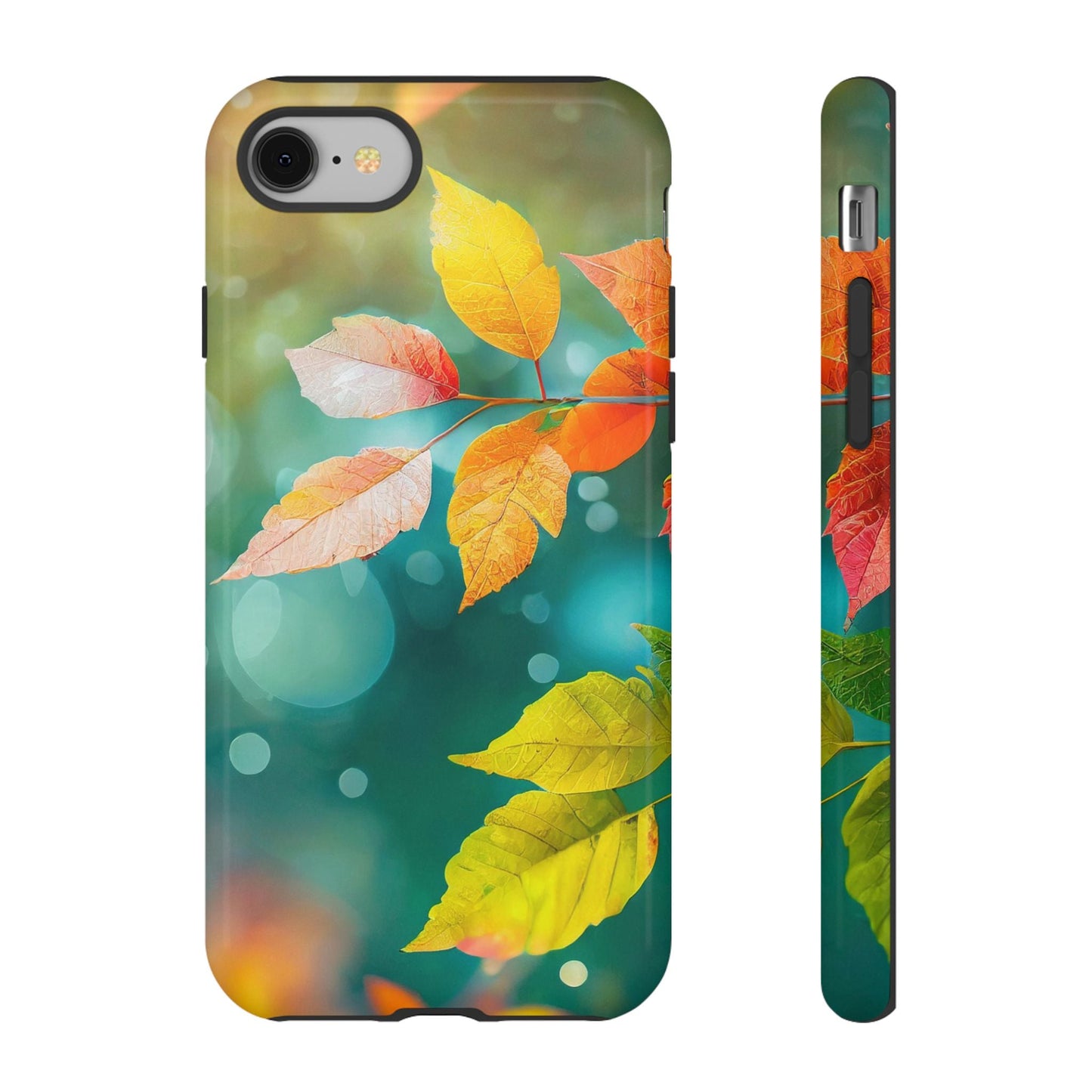 Autumn Leaves Tough Phone Case