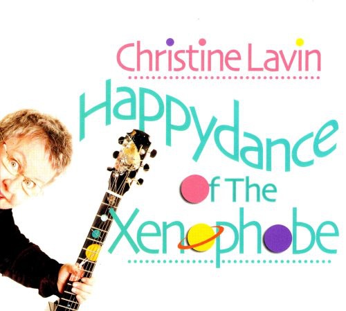 Christine Lavin - Happydance of the Xenophobe [CD]