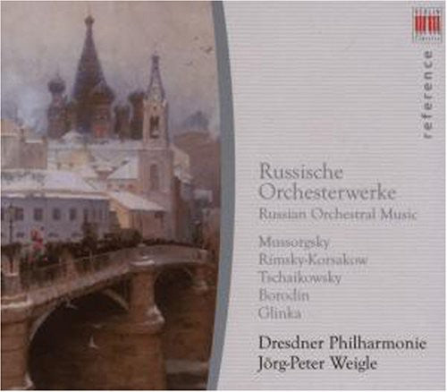 Glinka/Borodin - Russian Orchestral Music [CD]