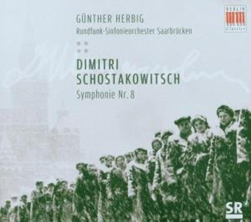 D. SHOSTAKOVICH - Symphony 8 [CD]