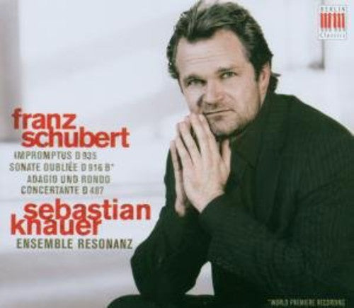 F. SCHUBERT - Four Impromptus [CD]