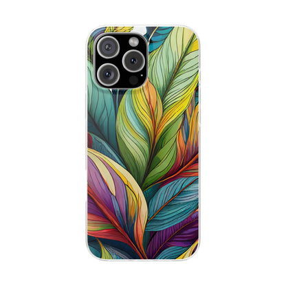 Colorful Foliage Flexi Phone Case