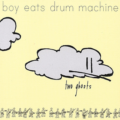 Boy Eats Drum Machine - Two Ghosts [CD]