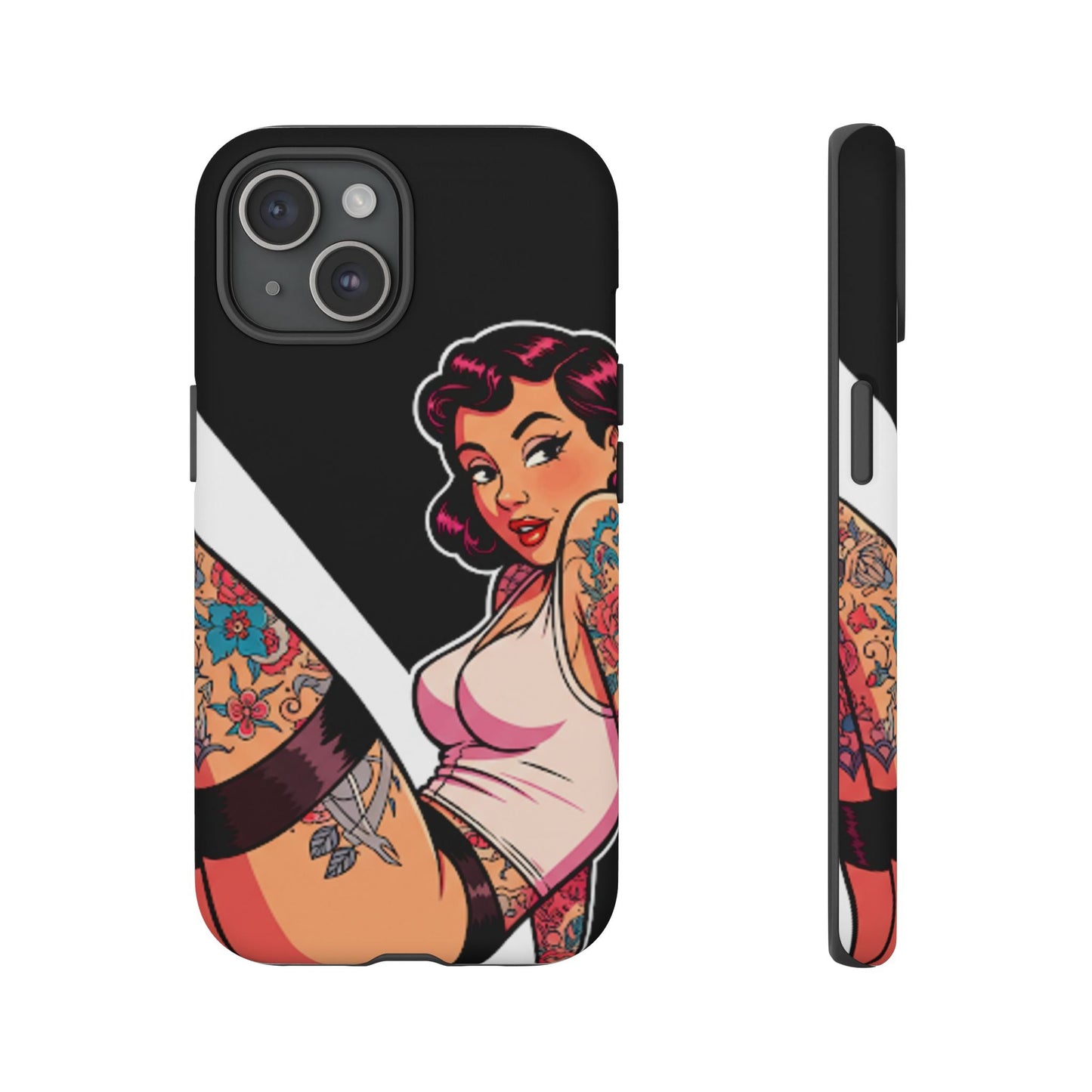 Vintage Tattoo Beauty Tough Phone Case